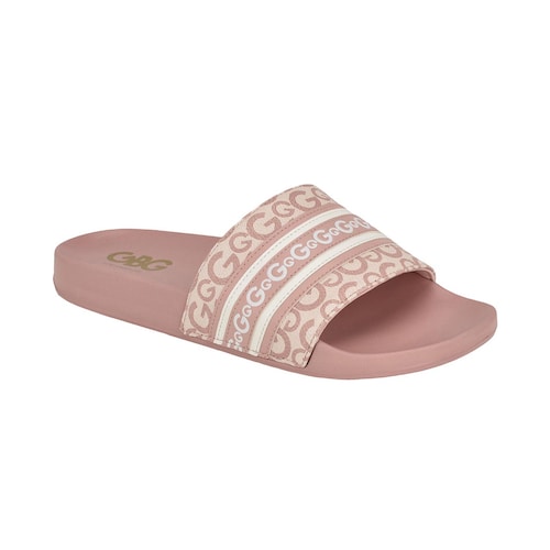 Sandalia Slip On G By Guess con Diseño para Mujer