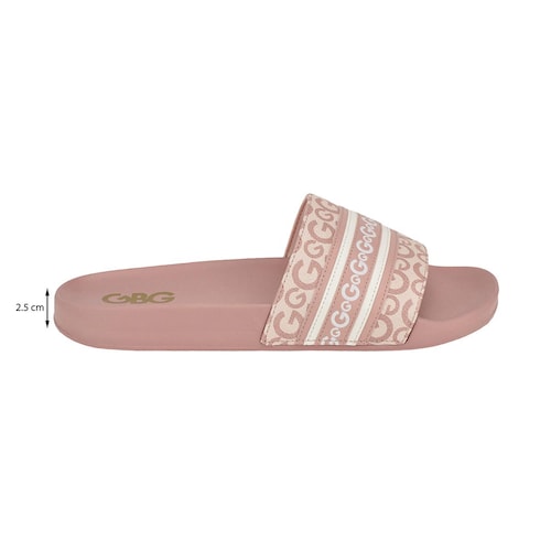 Sandalia Slip On G By Guess con Diseño para Mujer