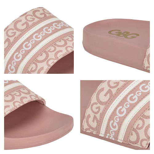 Sandalia Slip On G By Guess con Diseño para Mujer
