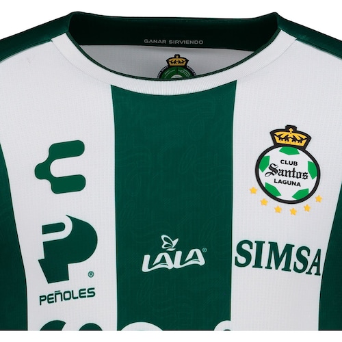 Jersey de Fútbol Club Santos para Hombre Charly