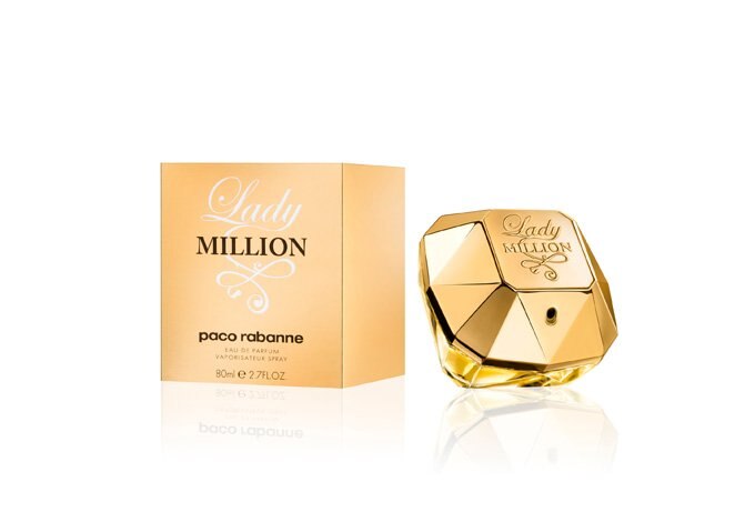 precio perfume lady million