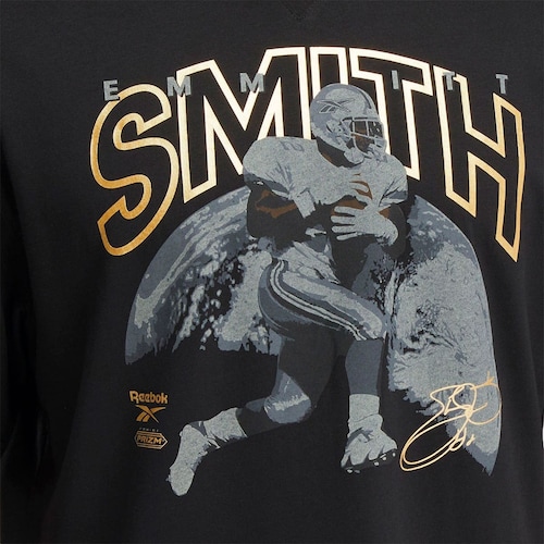 Playera Estampada Emmitt Smith para Hombre Reebok