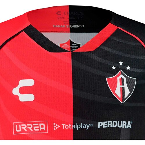 Jersey de Fútbol Club Atlas para Niño Charly