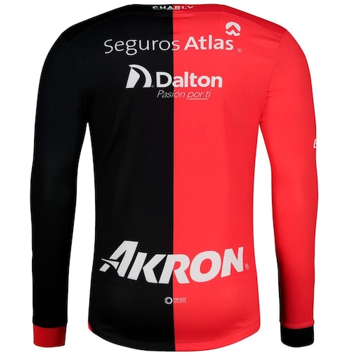 Jersey de Fútbol Club Atlas Manga Larga para Hombre Charly