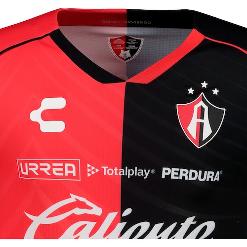 Jersey de Fútbol Club Atlas Manga Larga para Hombre Charly