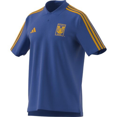 Playera Polo de Fútbol Club Tigres para Hombre Adidas
