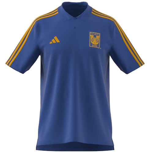 Playera Polo de Fútbol Club Tigres para Hombre Adidas
