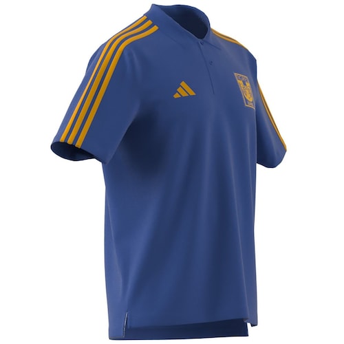 Playera Polo de Fútbol Club Tigres para Hombre Adidas