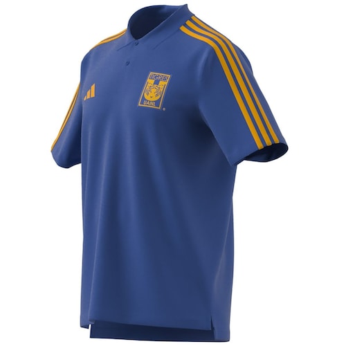 Playera Polo de Fútbol Club Tigres para Hombre Adidas