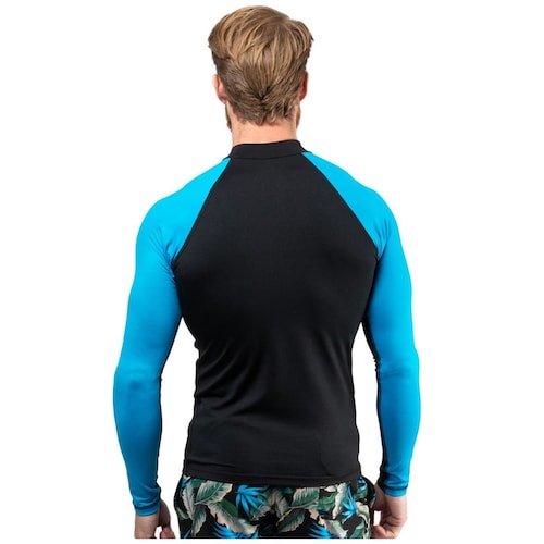 Playera de Manga Larga con Protección Solar para Hombre Fullsand
