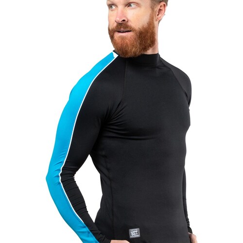 Playera de Manga Larga con Protección Solar para Hombre Fullsand