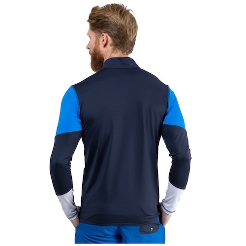 Playera de Manga Larga con Protección Solar para Hombre Fullsand