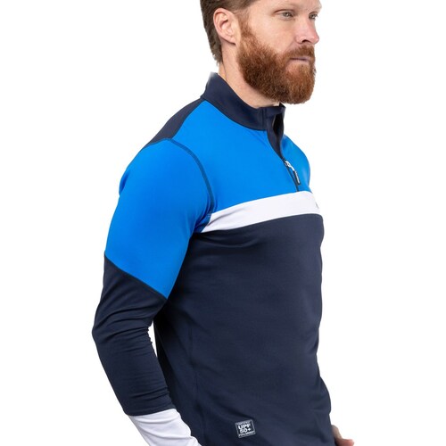 Playera de Manga Larga con Protección Solar para Hombre Fullsand
