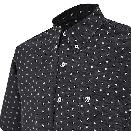 Camisa con Estampado para Hombre Cavalatti