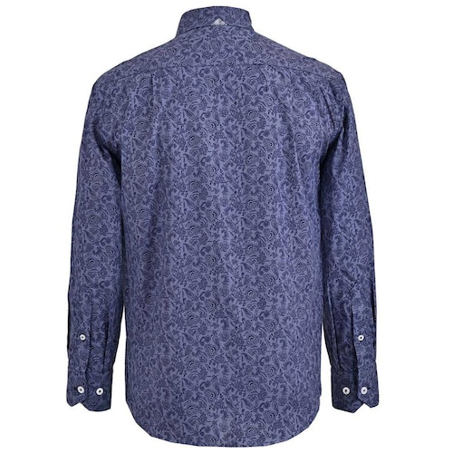 Camisa con Estampado para Hombre Cavalatti