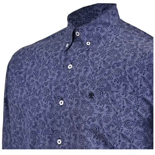 Camisa con Estampado para Hombre Cavalatti