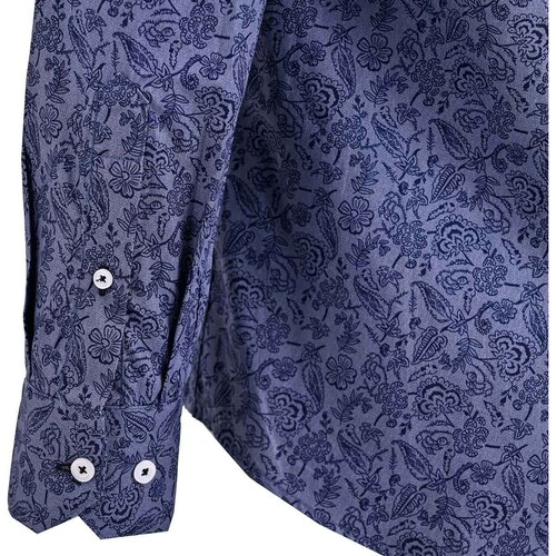 Camisa con Estampado para Hombre Cavalatti