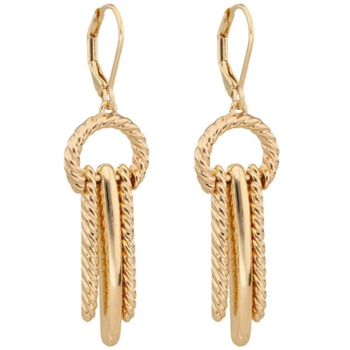 Aretes Flecos Tipo Tassel Napier