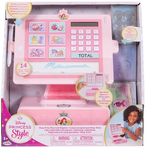 Disney Princesas Registradora Jakks