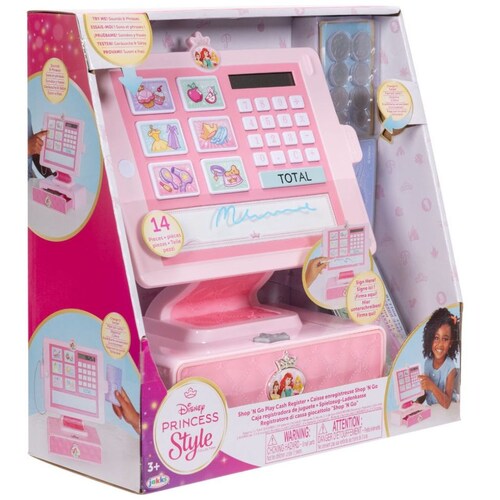Disney Princesas Registradora Jakks