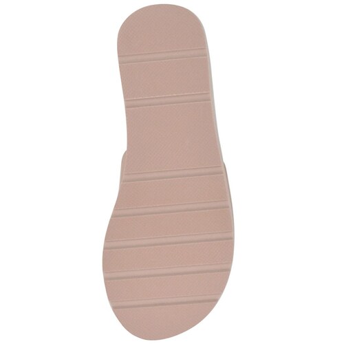 Sandalia Logo Dorado para Mujer Guess
