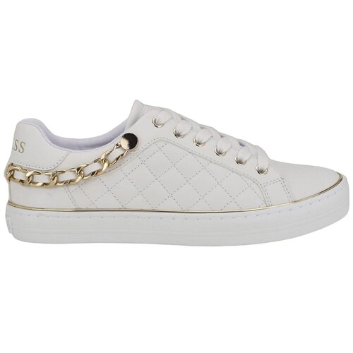 Tenis con Accesorio Dorado para Mujer G By Guess
