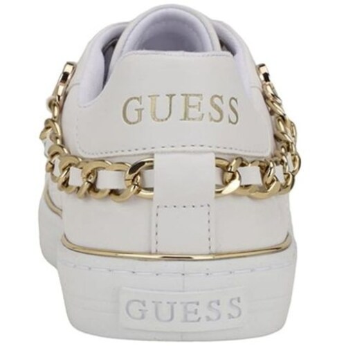 Tenis con Accesorio Dorado para Mujer G By Guess