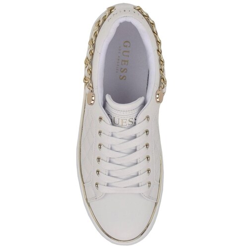 Tenis con Accesorio Dorado para Mujer G By Guess