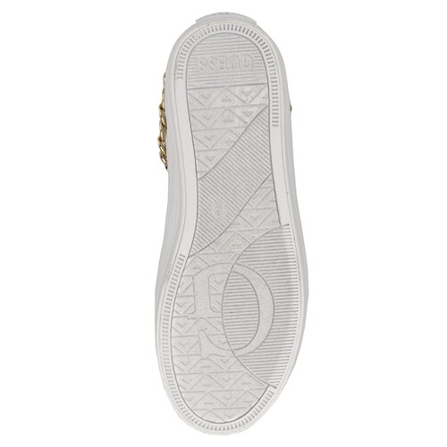 Tenis con Accesorio Dorado para Mujer G By Guess