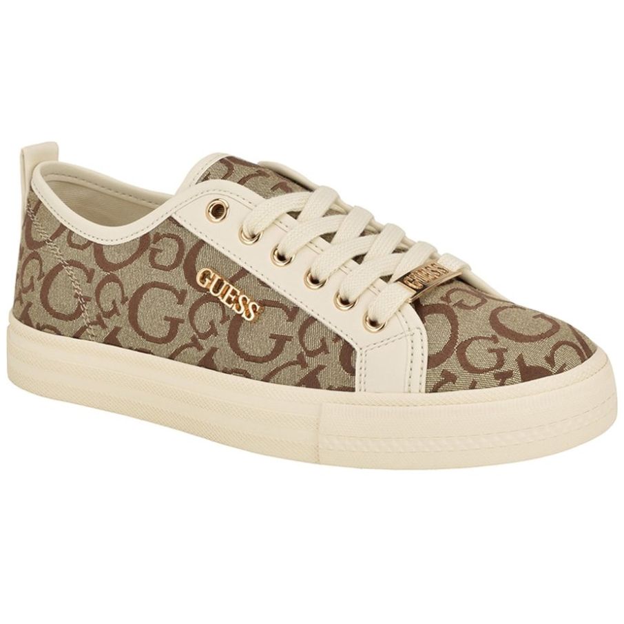 Guess Blancos Tenis Guess Mujer Sears Tenis Con Logotipo Para