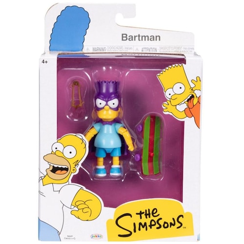 Figura Simpsons Bart Batman Jakks