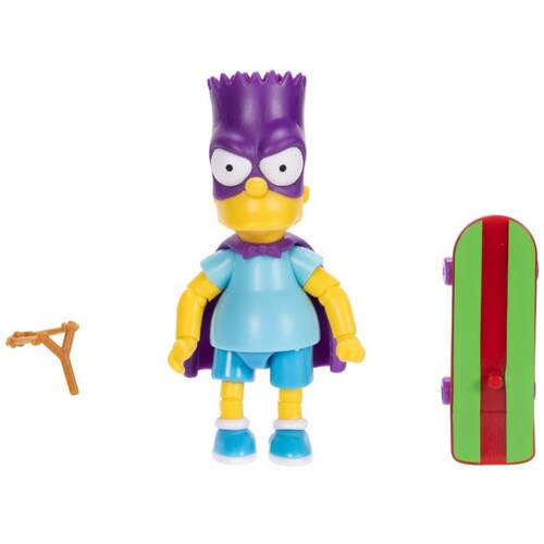 Figura Simpsons Bart Batman Jakks