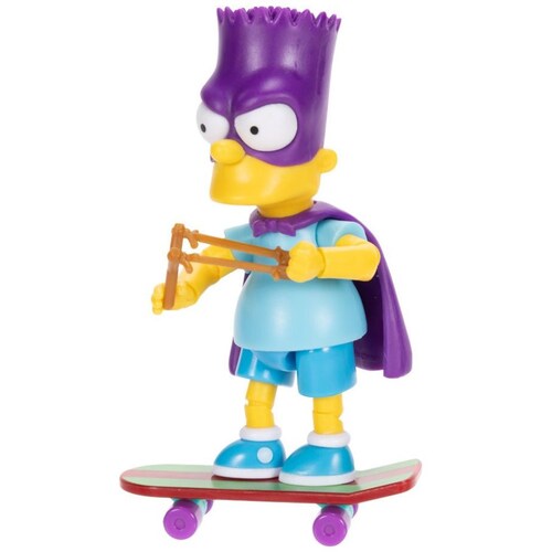 Figura Simpsons Bart Batman Jakks