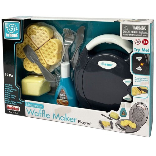 Waffle Maker Red Box