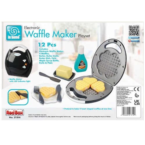 Waffle Maker Red Box