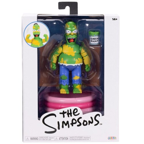 Simpson 5In Prem Furious Homero Jakks