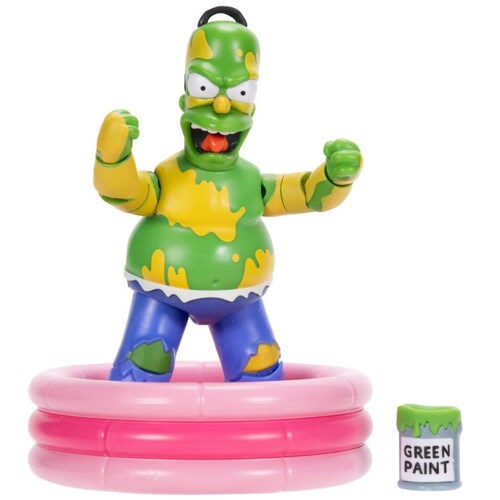Simpson 5In Prem Furious Homero Jakks