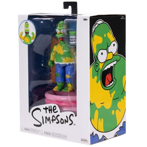 Simpson 5In Prem Furious Homero Jakks