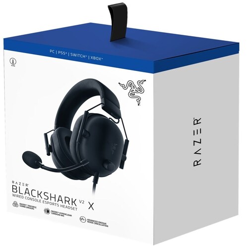 Audífonos Alámbricos Razer Blackshark V2 X con Licencia de Playstation