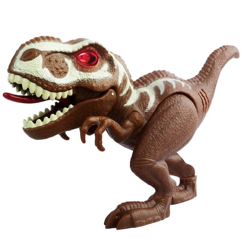 T-Rex de 6.75" con Luz y Sonido Red Box