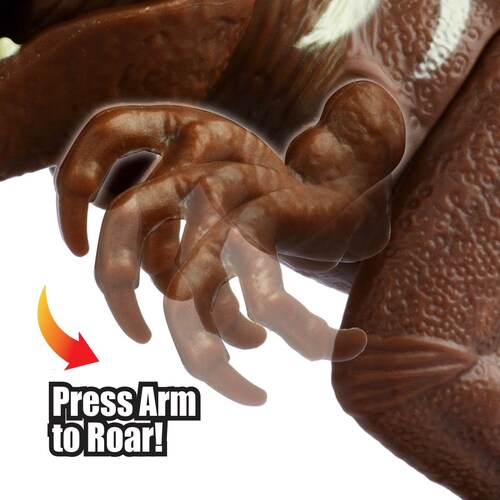 T-Rex de 6.75" con Luz y Sonido Red Box