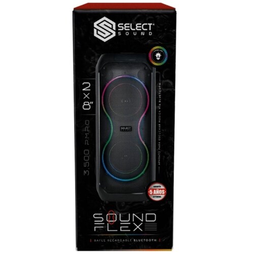 Bafle Bluetooth 2X 8" Bt2028 Select Sound