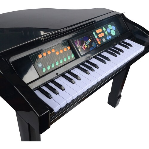 Piano Digital With Stool Red Box