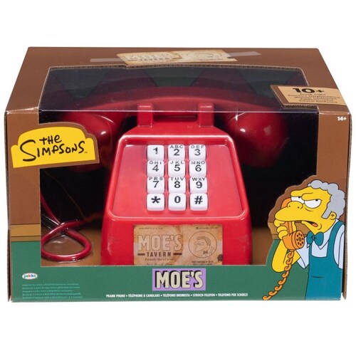 Los Simpsons Prank Phone Jakks