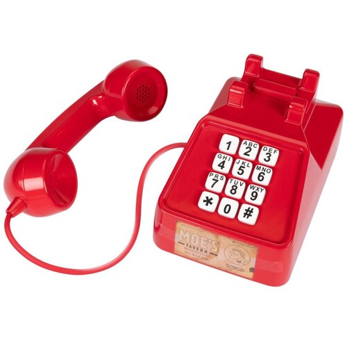 Los Simpsons Prank Phone Jakks