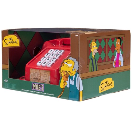 Los Simpsons Prank Phone Jakks