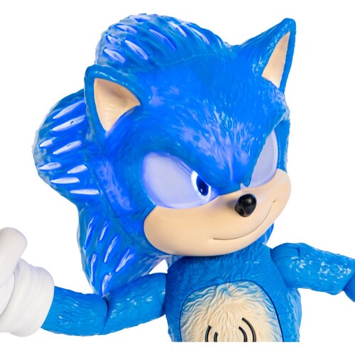 Figura de Acción Sonic con Frases y Sonidos Jakks Pacific