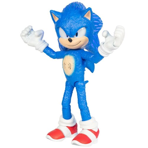 Figura de Acción Sonic con Frases y Sonidos Jakks Pacific