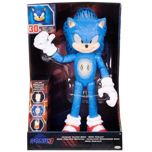 Figura de Acción Sonic con Frases y Sonidos Jakks Pacific