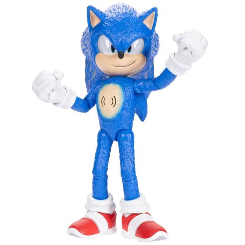 Figura de Acción Sonic con Frases y Sonidos Jakks Pacific